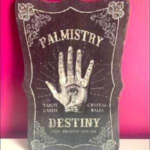 Palmistry print